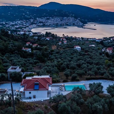 Ninemia Villa In Skopelos Kültér fotó