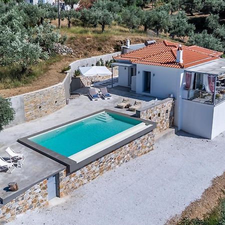 Ninemia Villa In Skopelos Kültér fotó