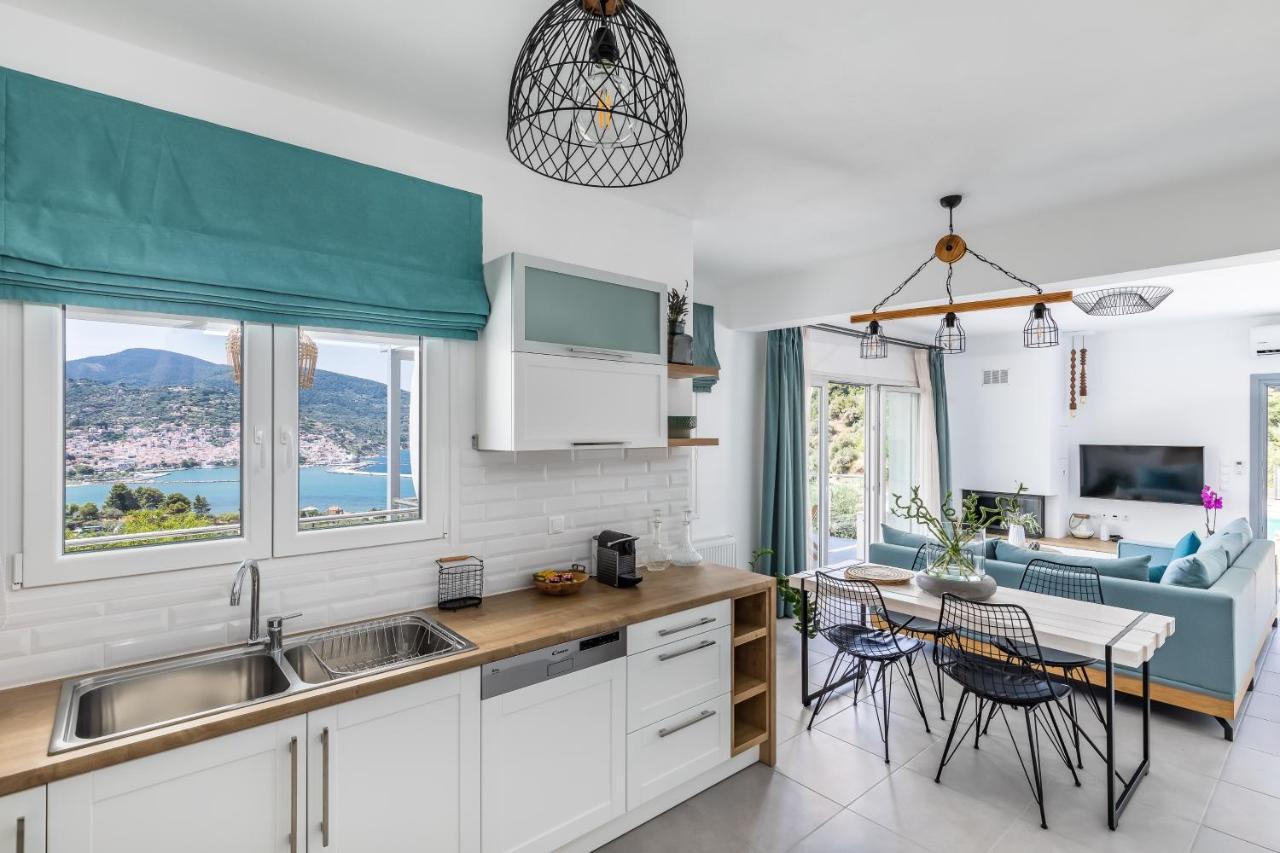 Ninemia Villa In Skopelos Kültér fotó