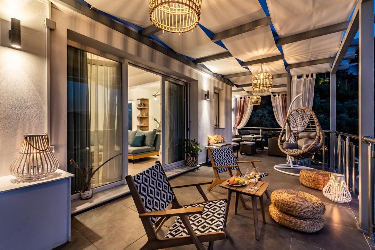Ninemia Villa In Skopelos Kültér fotó