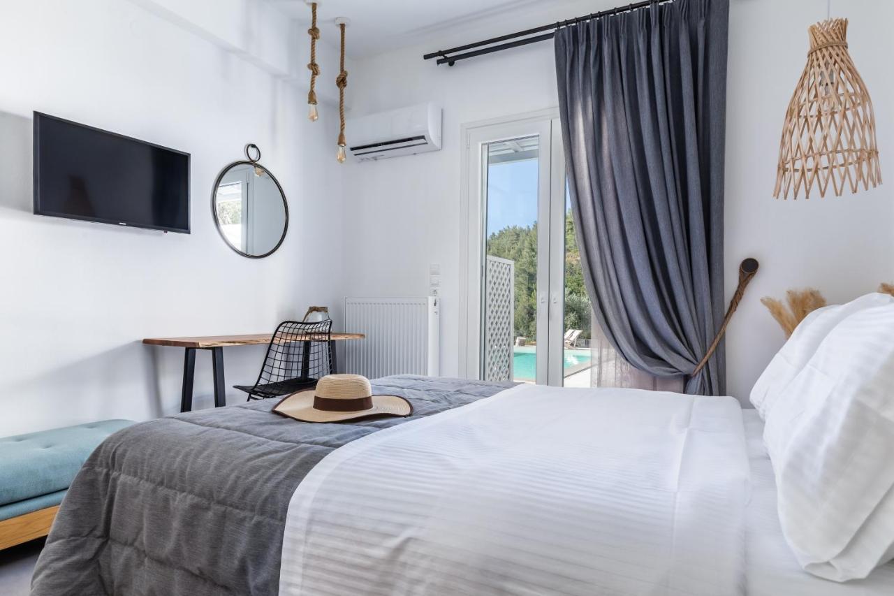Ninemia Villa In Skopelos Kültér fotó
