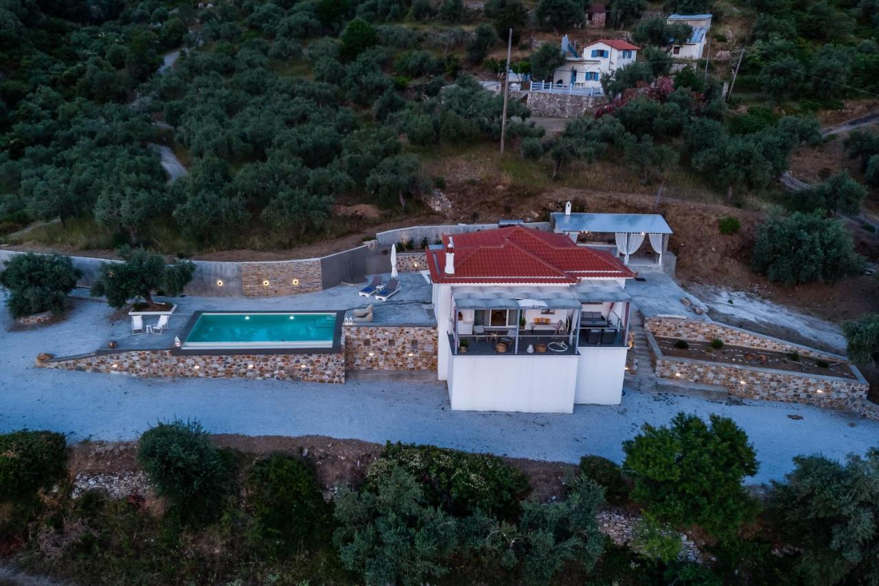 Ninemia Villa In Skopelos Kültér fotó