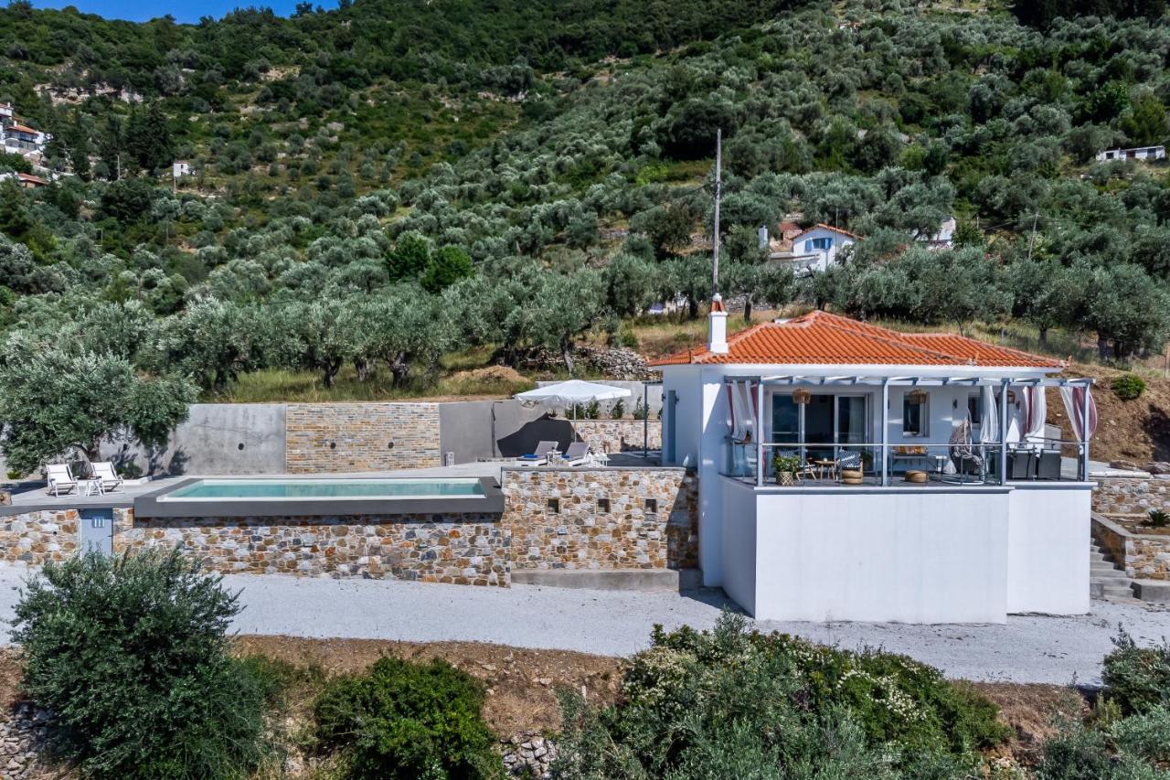 Ninemia Villa In Skopelos Kültér fotó
