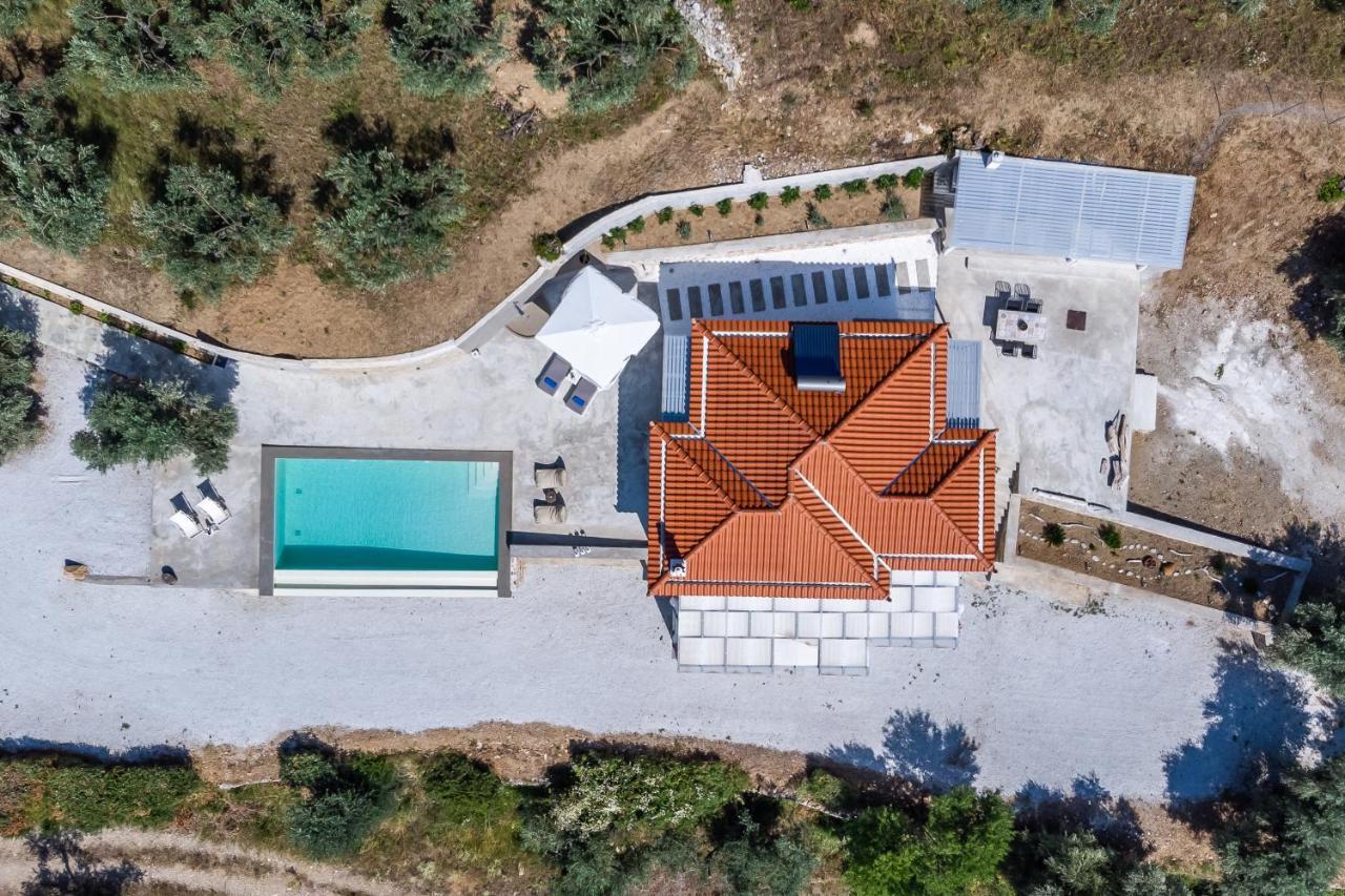 Ninemia Villa In Skopelos Kültér fotó