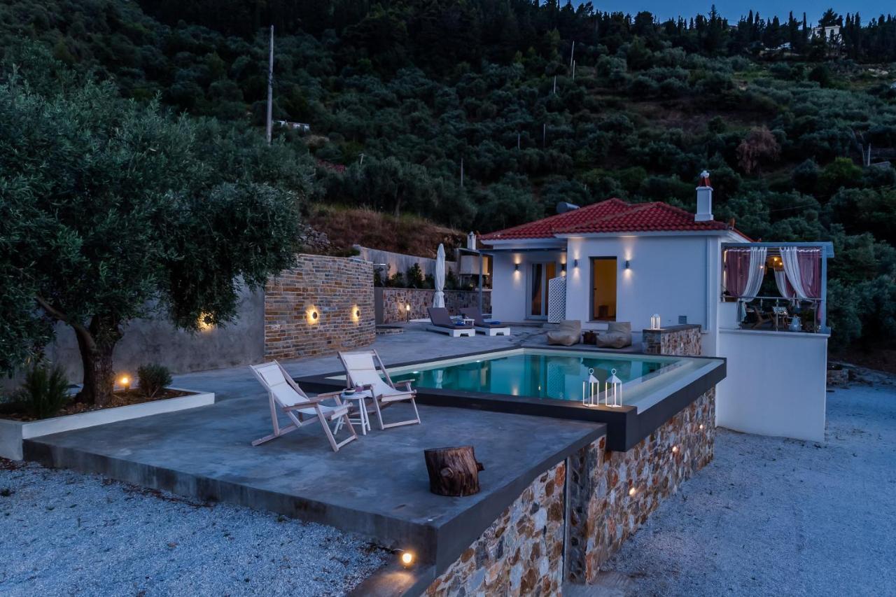 Ninemia Villa In Skopelos Kültér fotó