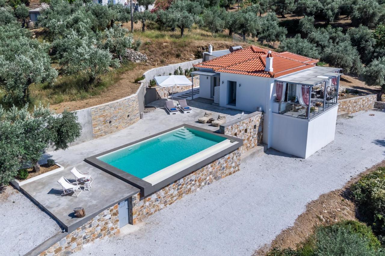 Ninemia Villa In Skopelos Kültér fotó
